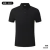 Novas Camisas Polo Lisas de Verão para Homens e Mulheres, Uniformes de Trabalho, Uniformes de Equipe, Absorventes de Suor, Respiráveis, de Manga Curta, com Impressão de Logotipo Personalizado