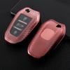 Para cubierta de llave de coche Dongfeng Peugeot 408 5008 hebilla 308 bolsa 508 2008 logotipo 4008 carcasa protectora