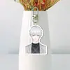 En Nombre de la Serie de Juegos Shine Fondo Blanco Acrílico Llavero Doble Cara Colgante para Mochila Soporte Mercancía Personalizable