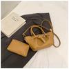 Bolso de Cubo Trendy Estilo Coreano 2026 Nuevo Bolso de Hombro de Moda de Nicho Bolso Cruzado Versátil de Gama Alta para Mujer