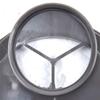Base de Montaje Fijo de Algodón Filtrante 3700 Compatible con Mascarilla Antipolvo 3200Hf-521210 para Uso de Filtración Protectora