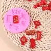Decoración de Pastel Chino Abuelo y Abuela Ancianos Cumpleaños Plug-in Xiangyun Shoutao Abanico de Pantalla Adornos para Hornear de Cumpleaños