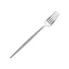 Set de cubiertos de acero inoxidable 304 de alta gama, para bistec, tenedor y cuchara, para cafeterías elegantes y restaurantes occidentales