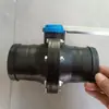 Válvula de montagem de mangueira flexível duas extremidades conectam mangueira flexível irrigação por gotejamento microaspersão conexão do tubo principal interruptor conexões de irrigação válvula de montagem agrícola