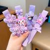 Accesorios para el cabello con velcro para niños Kulomi Flequillo de niña pequeña Adhesivo Artefacto para cabello suelto Acabado para la parte posterior de la cabeza de niña