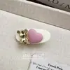 Clip de Pato Oval Lindo Oso Colorido Coreano Diseño de Nicho Clip Lateral de Letra Clip para Flequillo Accesorios para el Cabello Venta al por Mayor
