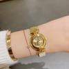 DINIMI nueva moda cinturón axiannu reloj de cuarzo para mujer elegante disco retro romano digital reloj de pulsera