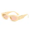 Óculos de sol novos de verão estilo coreano, modernos e elegantes, para férias e viagens