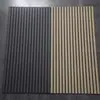 Grade de fibra de poliéster transfronteiriça, placa de absorção de som, decoração de parede, estúdio de gravação, fundo de TV, adesivos de parede de absorção de som autoadesivos