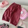 Combo de liquidación de temporada Overoles para niñas Ropa de otoño 2026 Pantalones rectos para niños Pantalones de moda Pantalones deportivos largos