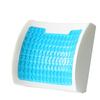 Cojín al por mayor transfronterizo Soporte lumbar de oficina Cojín de espalda de gel de verano Almohada lumbar de espuma viscoelástica Cojín para coche de rebote lento