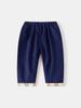 2026 Pantalones Nuevos para Ropa Infantil Niños Algodón Puro Largos Estilo Coreano Bebé Primavera y Otoño Pantalones de Moda Ropa Infantil al por Mayor