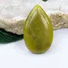 Cristal Natural Multifacetado Sem Furo Gota d'Água 30*18mm Contas Soltas Pingente Gota d'Água Plano Dupla Face Acessórios para Joias DIY