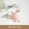 Taza de Cerámica de Color Degradado para Hombres y Mujeres Tazas de Pareja Estilo Ins para Oficina Taza de Color Degradado