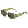 Gafas de Sol Clásicas de Montura Estrecha 2025 Venta al por Mayor Transfronteriza Caliente Gafas de Sol Modernas para Hombre y Mujer Rostro de Gama Alta Pequeño