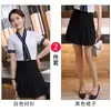 Moda Pura Elegante 2023 Novo Design Respirável Perceptivo Leve Camisa Feminina Madura Simples Estilo Coreano