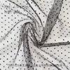 Bubble Wave Dot Yarn Fresh Bouquet Flor Embrulho Tecido Material Flor Artesanal Diy Presente Embrulho Material de Tecido
