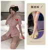Uniforme de Cosplay de Enfermera Dulce Vestido de Doctor Ancla de Celebridad de Internet Íntimos Sexys Traje de Juego de Roles