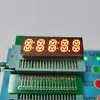 Fornecimento Direto da Fábrica de Tubo Digital LED Laranja de Alto Brilho de 5 Dígitos, Linha Única, 17 Pinos, Tela Digital de 5 Dígitos 5215Ao