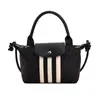 Bolso de Mano para Mujer con Textura de Alta Calidad 2023 Primavera y Verano Nuevo Bolso de Tres Barras Hebilla Magnética de Moda Elegante Bolso de Hombro Versátil