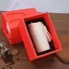 Conjunto de Caixa de Presente para Caneca Térmica de Aço Inoxidável 316, Portátil, Luxo Leve, Caneca de Café de Alta Estética, Caneca de Presente com Isolamento a Vácuo