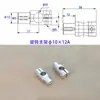 Soporte Deslizante de Aleación de Aluminio Fijación Manual Mecánica para Fijación de Tuberías de Acero con Conexión Universal Bloque Deslizante 40/70/110