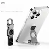 Suporte para Celular Fidget Spinner Portátil Chaveiro Dobrável para Viagem Mesa