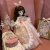 Vestido Lolita al por mayor Ropa para muñeca BJD 1/6 Estilo Bosque Nuevo Ropa de vestir para muñeca de 30 cm Conjunto de atuendo casual
