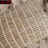 Papel tapiz de planta lino estera tejida de hierba papel tapiz techo de ingeniería fondo de TV puerta de gabinete chapa de mueble chino nuevo