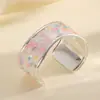 Nueva Moda Pulsera de Hoja de Metal Diseño de Nicho Espiga Oreja de Trigo Árbol Hoja Brazalete Abierto Fabricante Mayorista Transfronterizo Joyería
