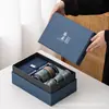Regalos de Celebración de Aniversario Corporativo para Clientes con Juegos de Regalos Empresariales Complementarios, Prácticos y de Alta Gama