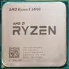 Processador CPU AMD Ryzen 5 3400G Tray Compatível com Placa-mã b450 b550 para Computador Desktop
