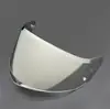 Ff808 / Stream Ii Capacete Lente Dia e Noite Neutra Proteção Solar Cor Eletroplatada Mutável Espelho de Capacete de Motocicleta