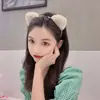 Pinzas para el pelo de orejas de gato Hechas a mano Orejas de perro/lobo/zorro realistas Accesorios para el pelo Diademas de felpa lindas japonesas Adornos para el pelo