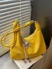 Bolso Tote Grande de Estilo Coreano para Viajes Diarios para Mujer 2026 Nueva Moda Textura de Cuero Suave Bolso Simple de Hombro o Axila