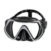 Máscaras de buceo libre personalizadas de fábrica, máscaras de snorkel de silicona, gafas de entrenamiento para natación y equipo de snorkel transfronterizo