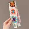 Patch Mágico Adesivo para Cabelo Franja Patch Mágico Faixa de Lã Tricotada Faixa para Lavar o Rosto para Mulheres no Mesmo Estilo de Li Qin