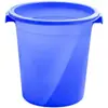 Cubo de Plástico Extra Grande Engrosado Cubo de Agua Doméstico Almacenamiento de Agua con Tapa Cubo Pequeño Económico para Enzimas Barril de Fermentación Barril Grande