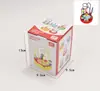 Piano de Madera de Ocho Notas para Golpear con la Mano para Bebés y Niños Pequeños, Reloj de Pingüino, Oruga Enrollable con Cuentas Pequeñas, Torre Arcoíris, Juguetes Educativos de Educación Temprana