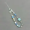 Lanyard de Verano para Teléfono Móvil Estrella Fresco Hecho a Mano DIY Cadena de Cuentas Colgante Cámara