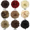 Venta al por mayor del fabricante Anillo para el cabello de fibra química con cabeza de bola Flor para cabeza de peluca Cuerda de goma Elástico Anillo para el cabello liso Anillo para el cabello de bola