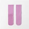 Calcetines de Yoga Antideslizantes para Pies de 16 Colores Pilates Deportes Fitness Danza Bailar Coloridos Tubo Medio Largo Algodón Combinable Pila
