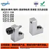 Bloco de Limite ICZ11-15B ICZ12-20A ICZ13-20B para Trilho Guia Linear