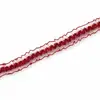 Encaje Elástico de Red Transparente de 2 cm Banda Elástica de Ola de Colores para Ropa Interior, Ropa de Bebé, Accesorios Hechos a Mano DIY