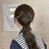 Pinzas para el pelo elegantes y exquisitas, nuevo modelo 2026, lindas pinzas BB coreanas, pinzas para flequillo, pasadores laterales de dopamina para mujer