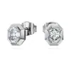 Collar de cristal octagonal, anillo de circonita versátil, juego de pulseras de alta gama juegosdejoyas