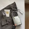 Bolsas de Alta Gama Transfronterizas de Nicho para Mujer, Bolsos Cruzados Versátiles de Nueva Moda 2025, Bolsos Tipo Cubo Portátiles de Estilo Coreano para Mujer