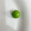 Lindo Crema Colorido Plástico Redondo Cintura Alta Parche de Perlas DIY Funda para Teléfono Móvil Accesorios para Tocados Material Estilo K