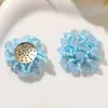 Estilo Fresco de Jardín Monet Racimos de Perlas de Hortensia con Cuentas DIY Pendientes Simples Versátiles Accesorios para el Cabello Accesorios de Decoración para Zapatos