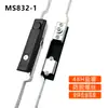 Fechadura de Linkagem Universal Ms834-6 para Caixas de Distribuição Industriais e Armários Elétricos, Fechadura Plana para Portas de Armários de Controle de Alta e Baixa Tensão Ms828